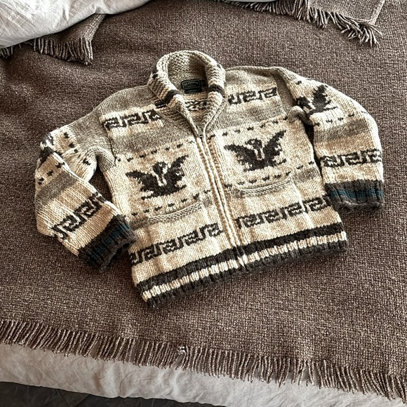Filson Limited Edition Wool Cowichan Shawl Collar Cardigan - Picture 1 of 12